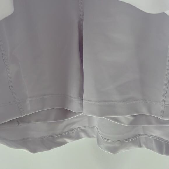 AQUA Athletics Stripe Skort - White/Navy - Small - New with tags - Picture 2 of 7